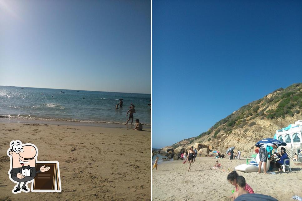 Jetez un coup d’œil à quoi ressemble Café Playa Blanca à l'extérieur