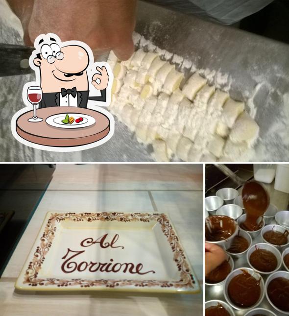 Cibo al Rosticceria "Al Torrione"