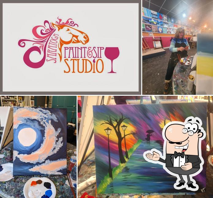 Saratoga Paint and Sip Studio in Saratoga Springs Restaurant reviews