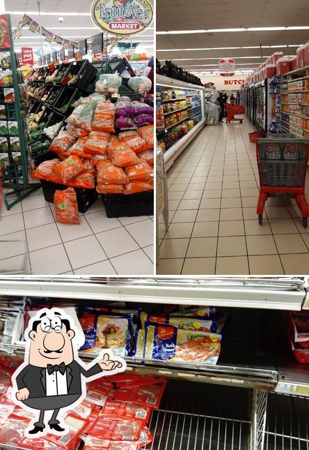 L'intérieur de Shoprite Amalinda