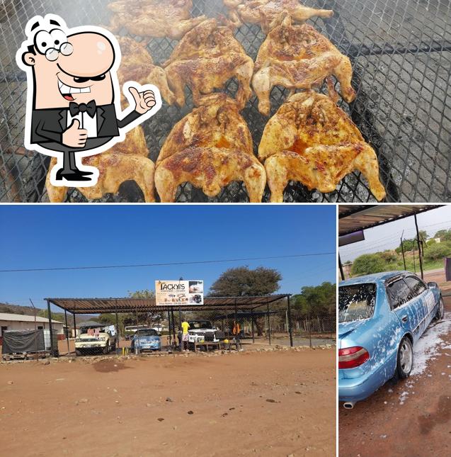 Tacky's Chisanyama and Car Wash restaurant, South Africa