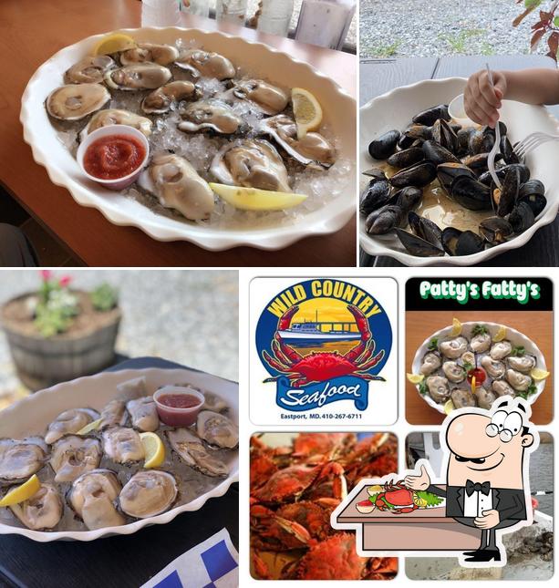 Отведайте блюда с морепродуктами в "Wild Country Seafood"