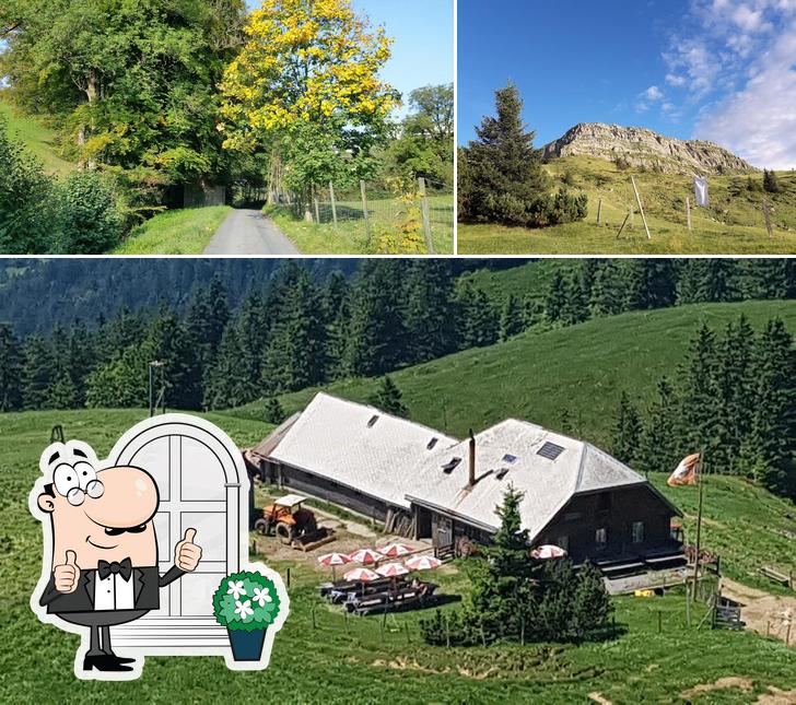 Alpwirtschaft Rossalp
