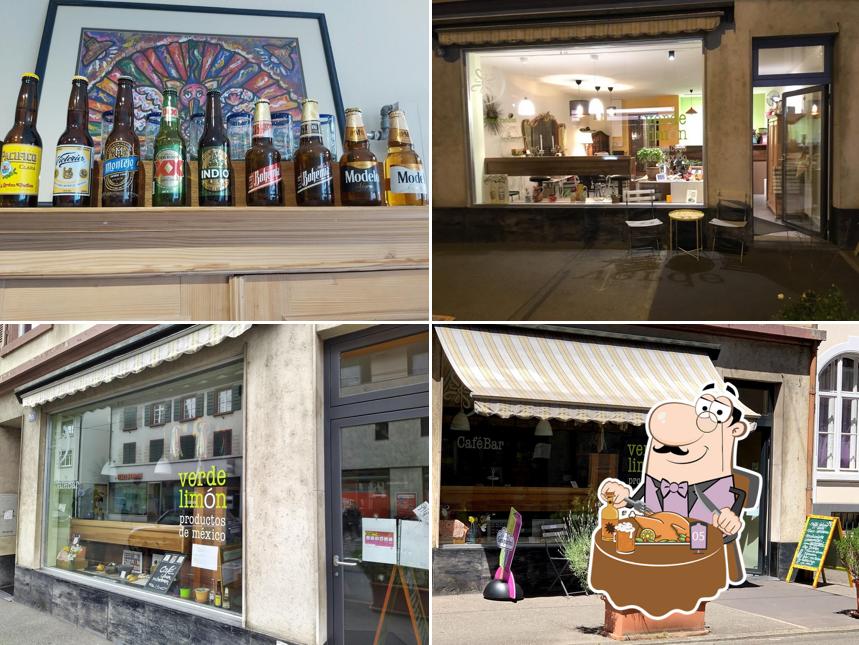 verde limón - CaféBar y productos de mexico