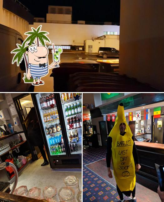 Rileys Sports Bar Harlow in Harlow Restaurant menu and reviews