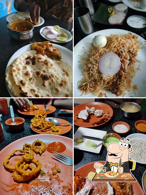Meals at Ruchi's Family Restaurant