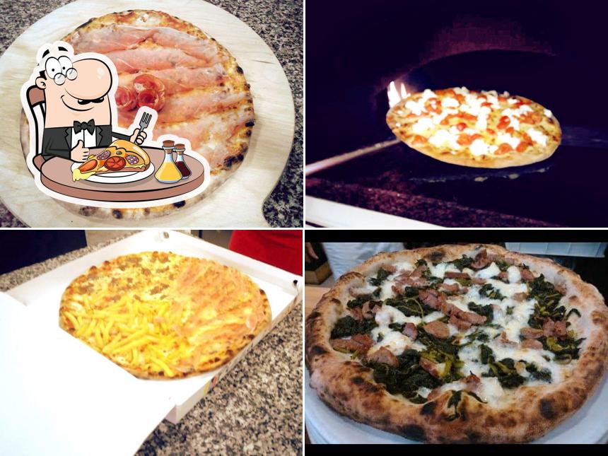 A Sos Pizza, puoi provare una bella pizza