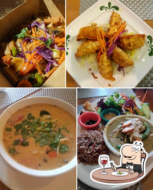 Restaurante Thai Vegan, San Antonio, Huebner Rd 113 Carta del