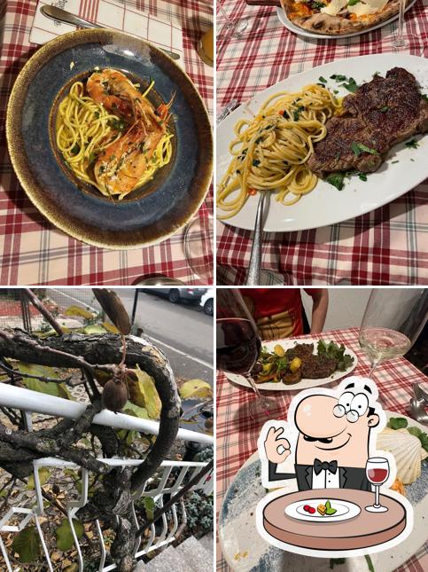 Trattoria Pane E Pino Bruckstraße Fellbach Trattoria Pane e Pino pizza, Fellbach - Restaurantspeisekarten und