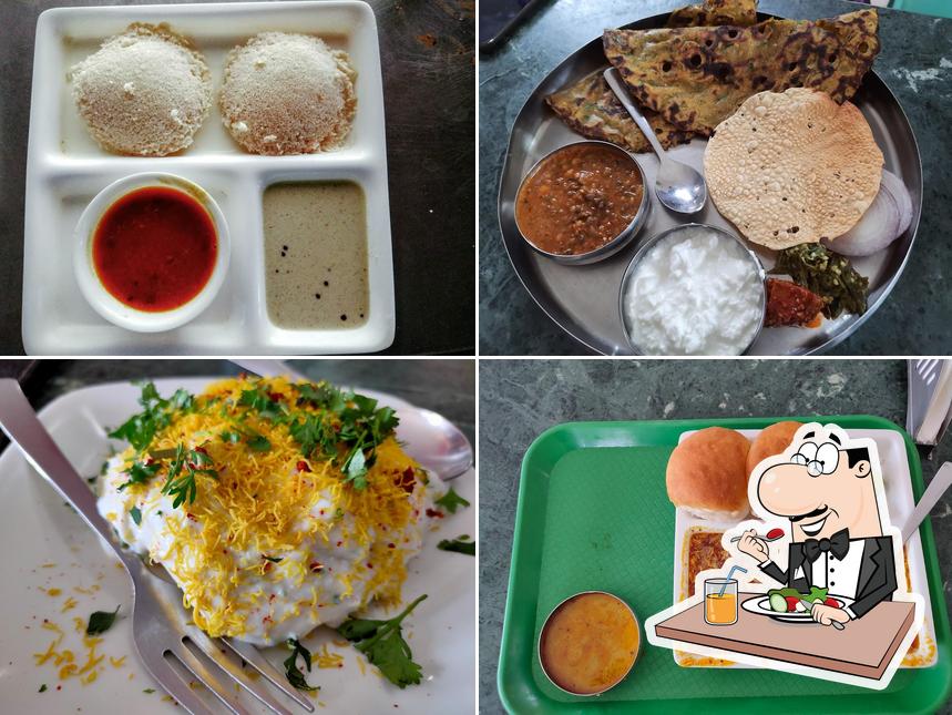 Meals at Vitthal Kamat Restaurant