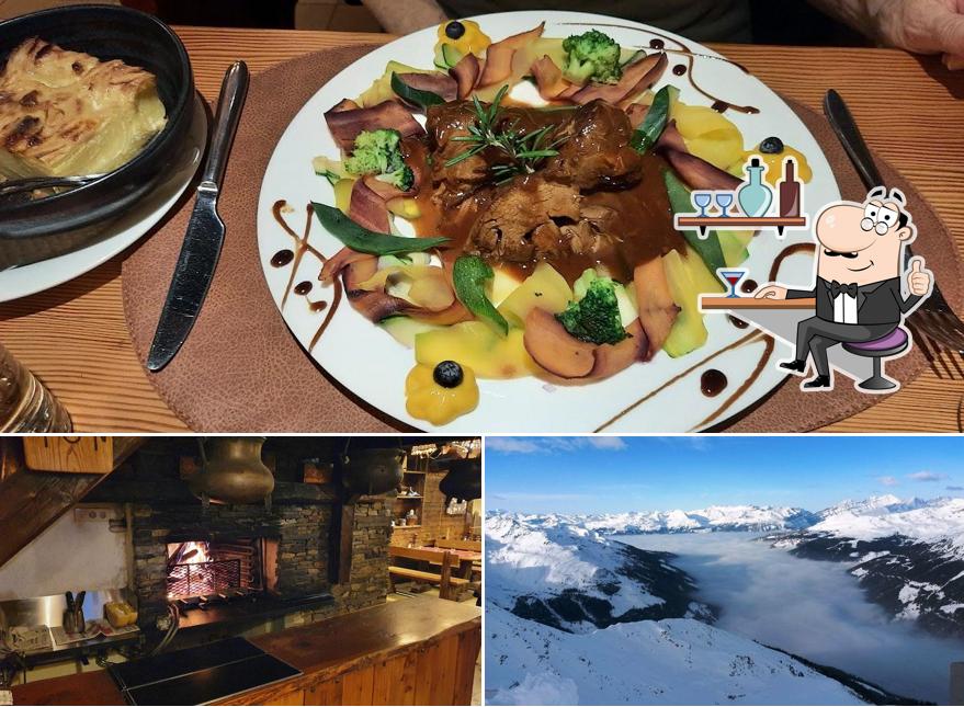 Dai un’occhiata alla immagine che raffigura la interni e esterno di Hôtel-Restaurant de Moiry