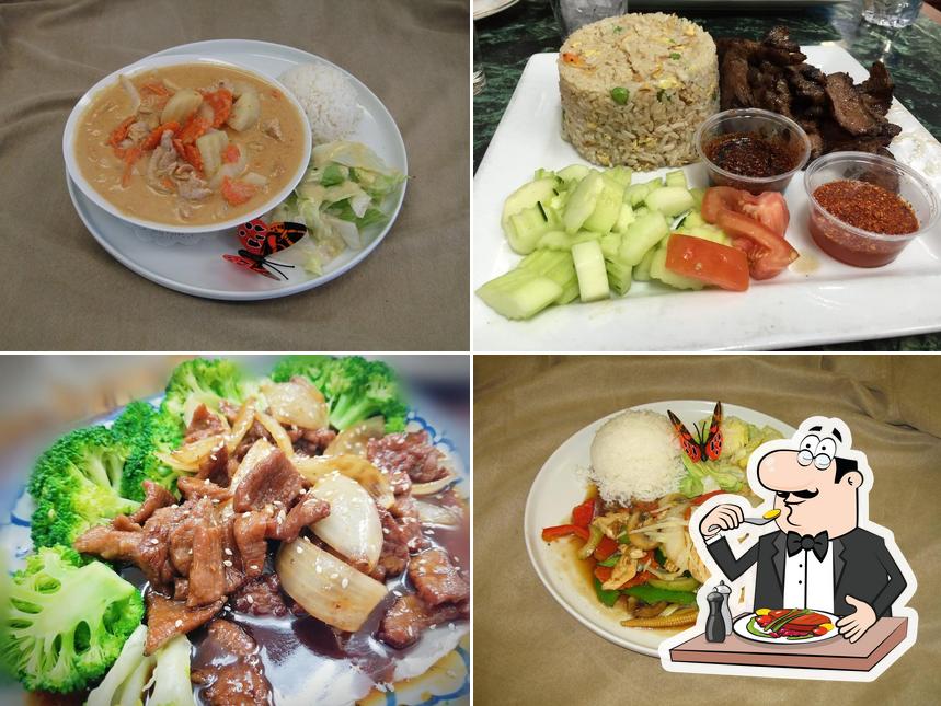 Еда в "1-2-3 Thai Food"