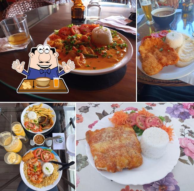 Comida em Espetu's Restaurante e Petiscaria