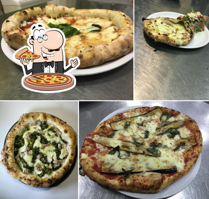 Prova tra le molte varianti di pizza