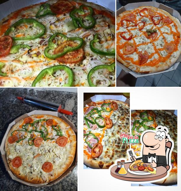 Escolha diversos estilos de pizza