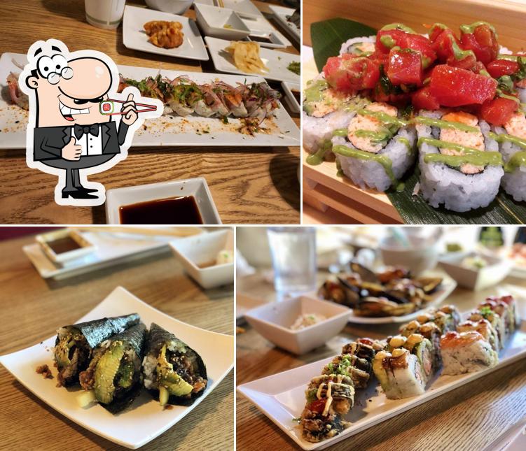Treat yourself to sushi at Hinoki Sushi