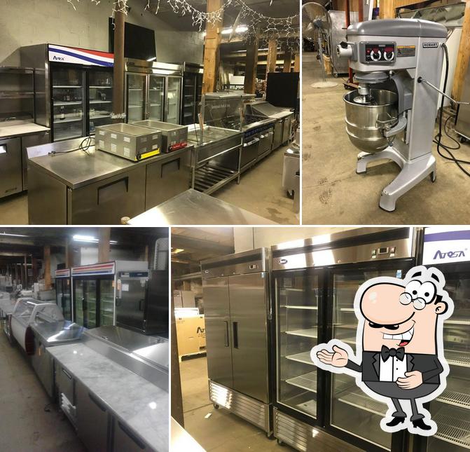 Here's a pic of A1 Restaurant & Market Equipment