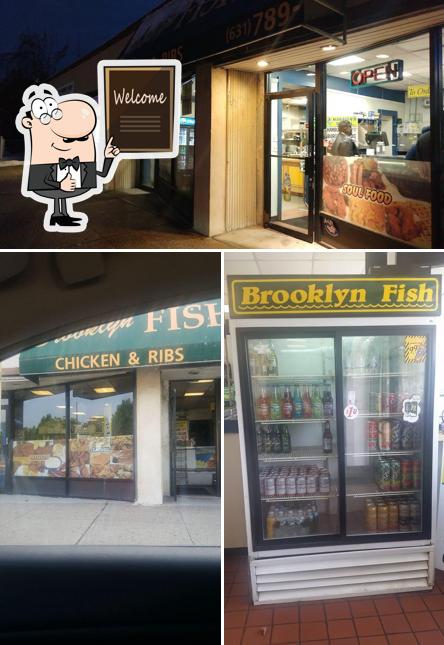 Brooklyn Fish Chicken & Soul Food in Amityville Restaurant menu and