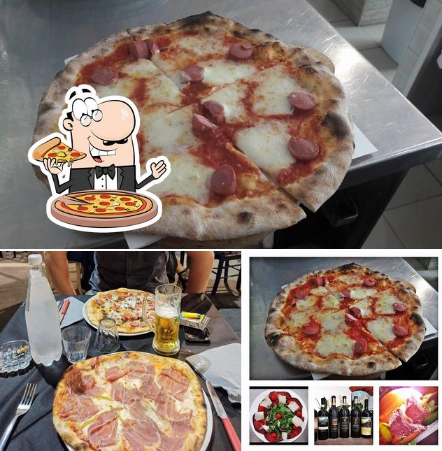 Prova una pizza a Cammi Cammi Bisteccheria Pizzeria