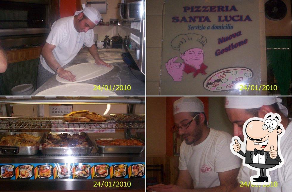 Guarda la foto di Pizzeria Santa Lucia