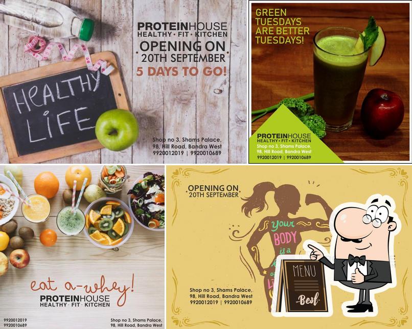 Protein House, Mumbai, Shams Palace Society Restaurant reviews