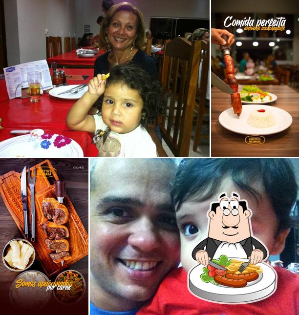 Platos en Churrascaria Espettus na Brasa - Margon