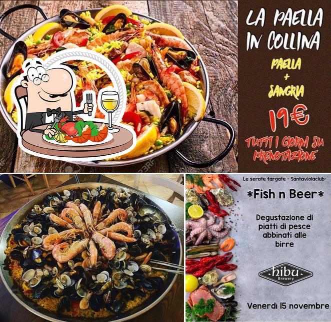 Prova la cucina di mare a Santaviola Club circolo enogastronomico