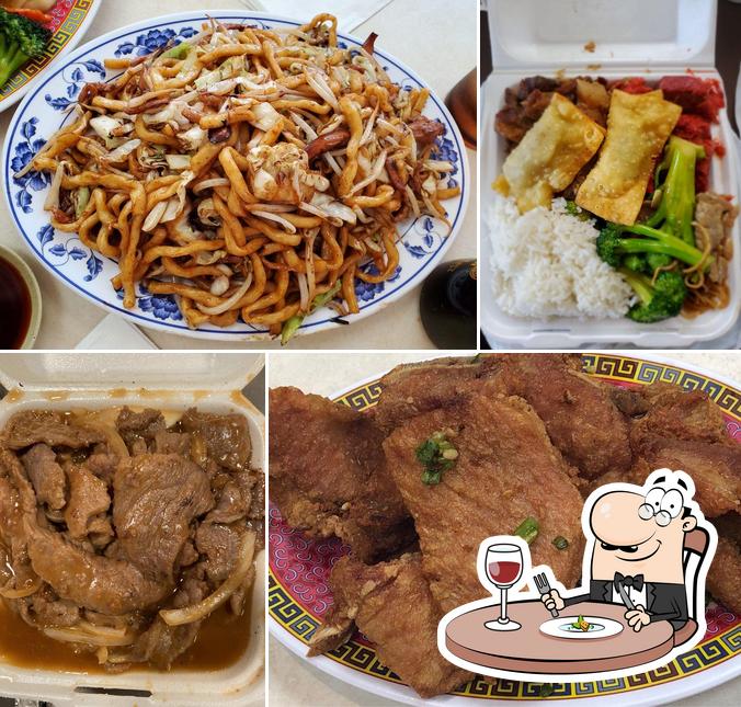 Еда в "Duk Kee Chinese Restaurant Inc"