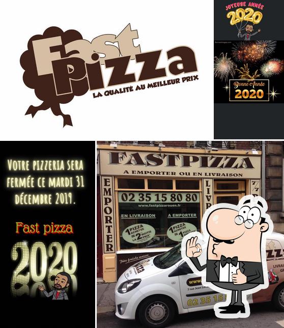 Fast Pizza Rouen