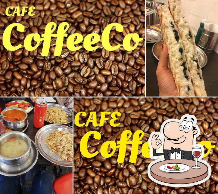 Food at Cafe Coffeeco
