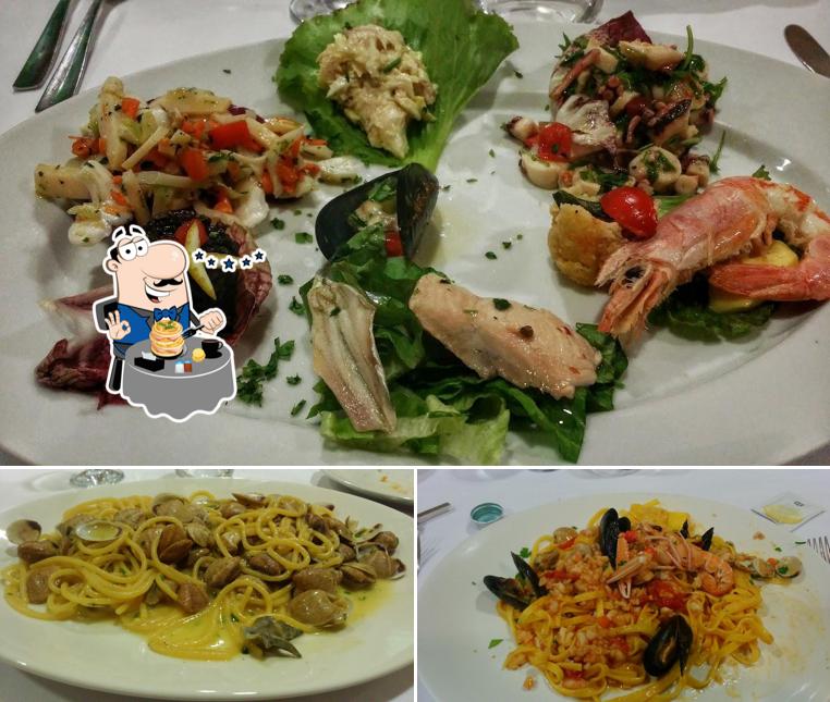 Platti al Hotel Lido Ristorante