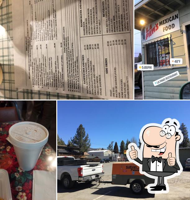 La Paws Restaurant in Big Bear - Restaurant menu and reviews