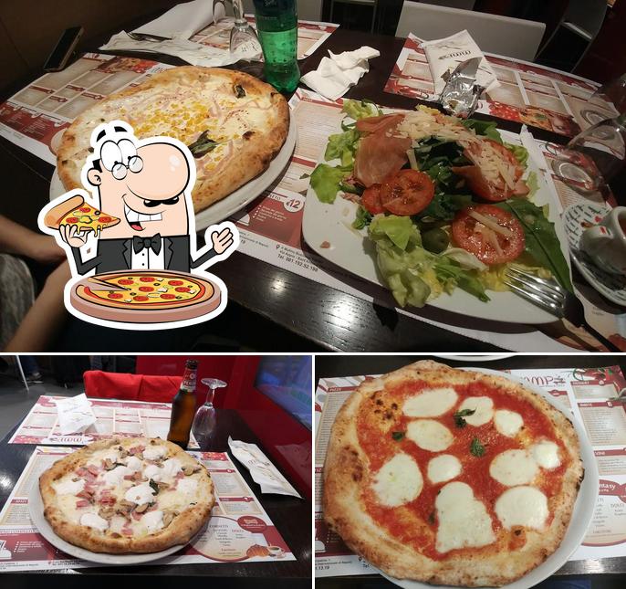 Scegli una pizza a MMP Ristorante e Pizzeria