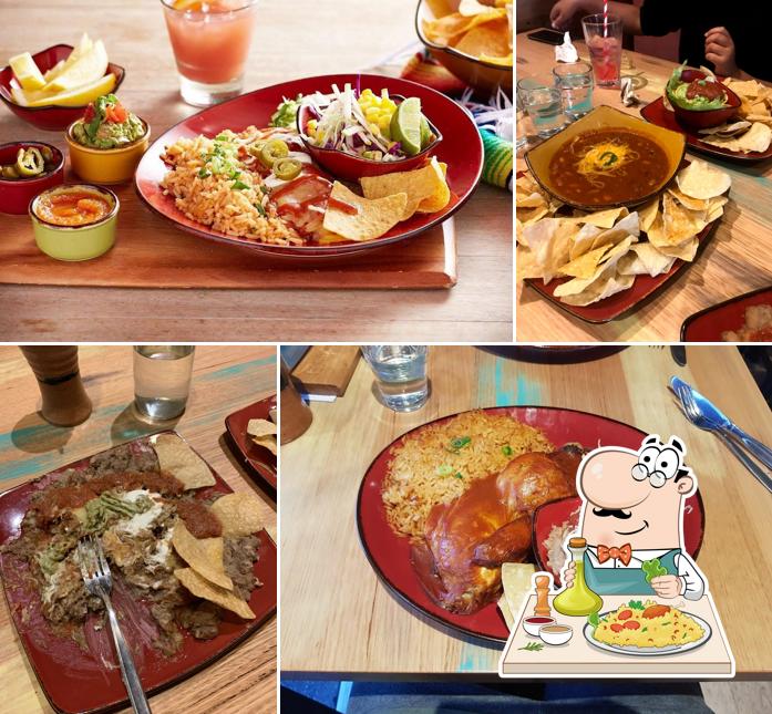 Блюда в "Montezuma's Mexican Restaurant & Bar"
