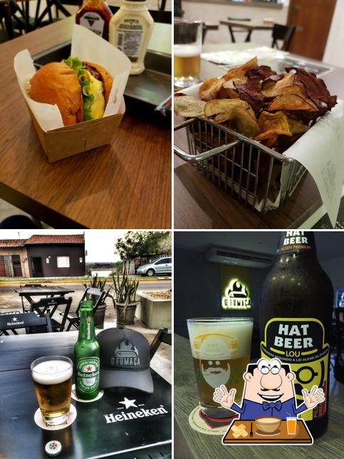 O Fumaça Hamburgueria