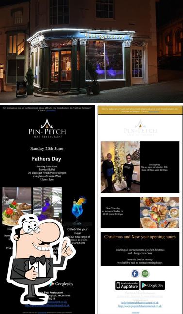 Look at the image of Pin Petch Thai Restaurant