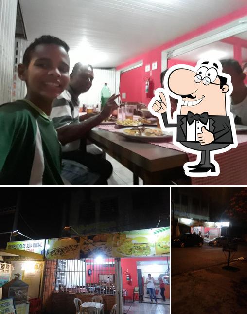 Here's an image of Pizzaria Romana Padre Anchieta