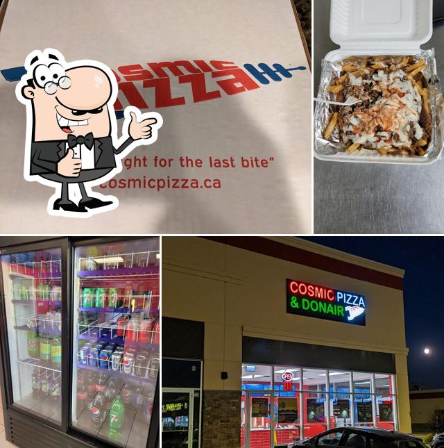 Cosmic Pizza & Donair and Crispy's Chicken - Fort Saskatchewan
