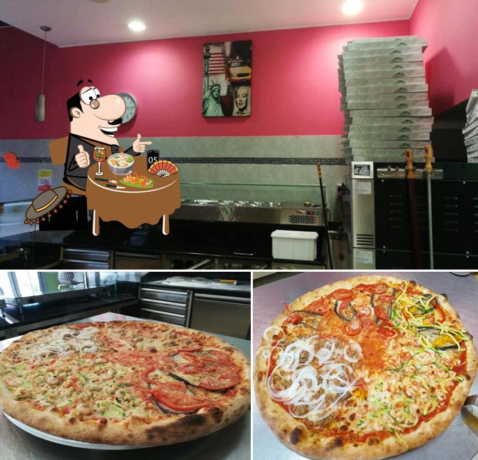 Cibo al Pizzeria Don Bosco - Maxipizza