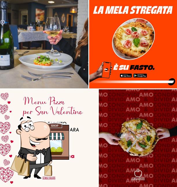 Gli esterni di Mela Stregata