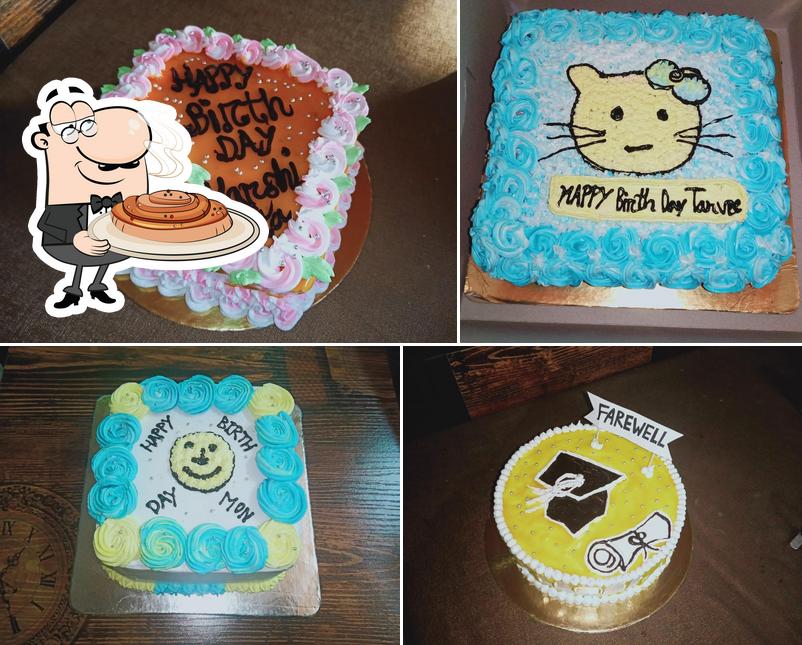 Astha cake creation