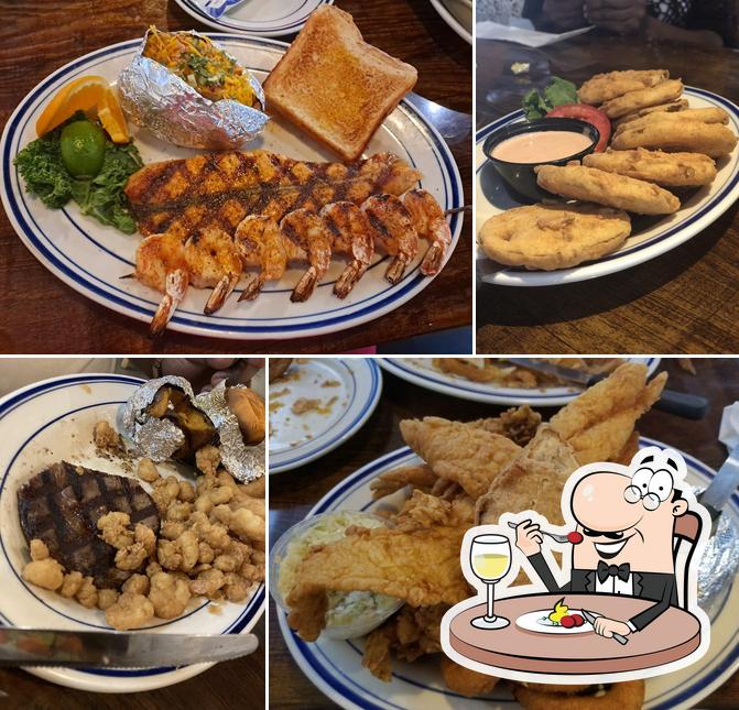 Bay Breeze Seafood in Lilburn Restaurant menu and reviews