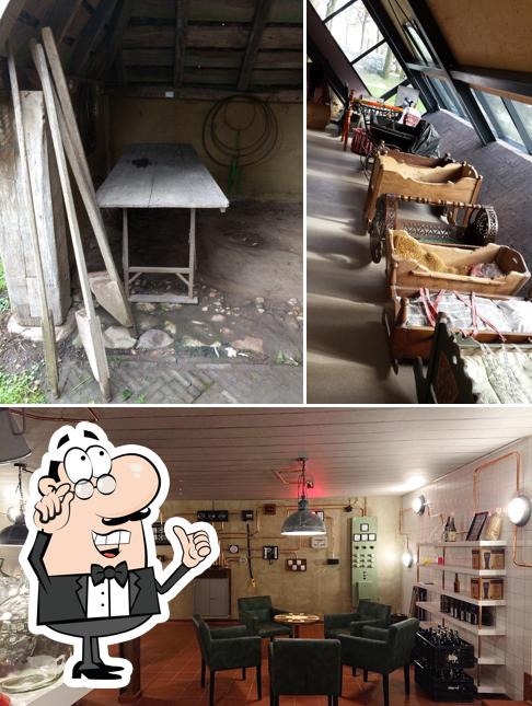 L'intérieur de Erve Kots