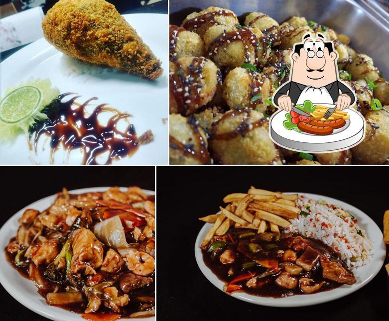 Comida em Estação Tokio Tibiri
