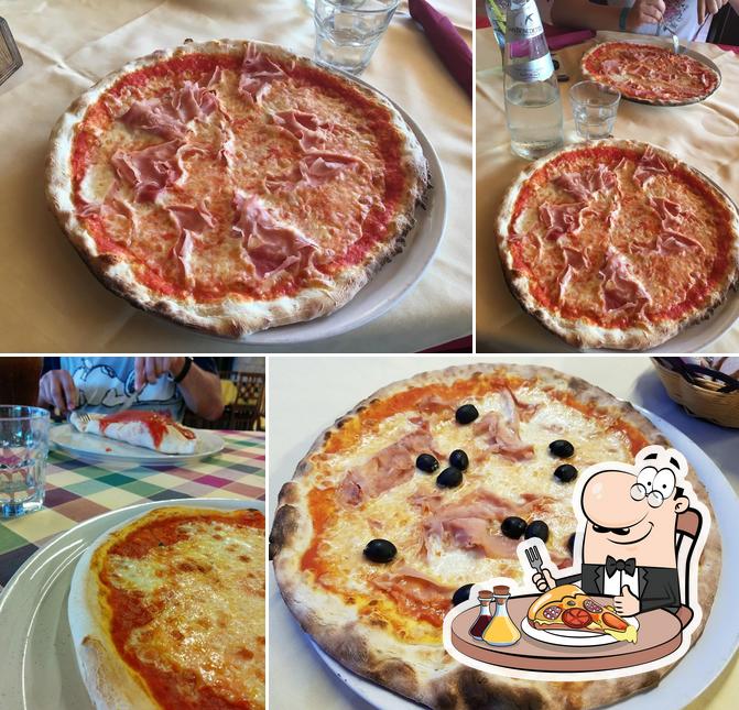 Ordina una pizza a Gioia Grill