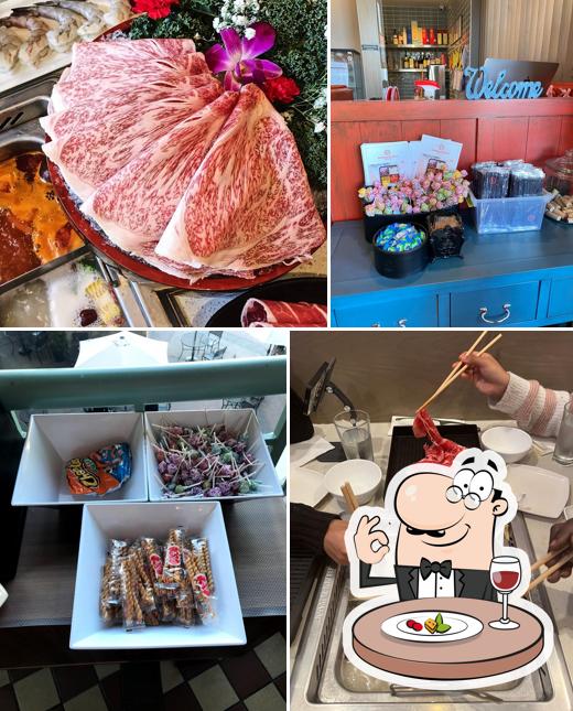 Restaurante Haidilao Hot Pot Irvine, Irvine, Alton Pkwy 215 Carta