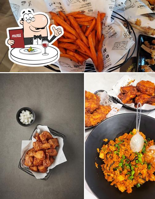 Kyochon Chicken Rowland Heights in Rowland Heights - Restaurant menu