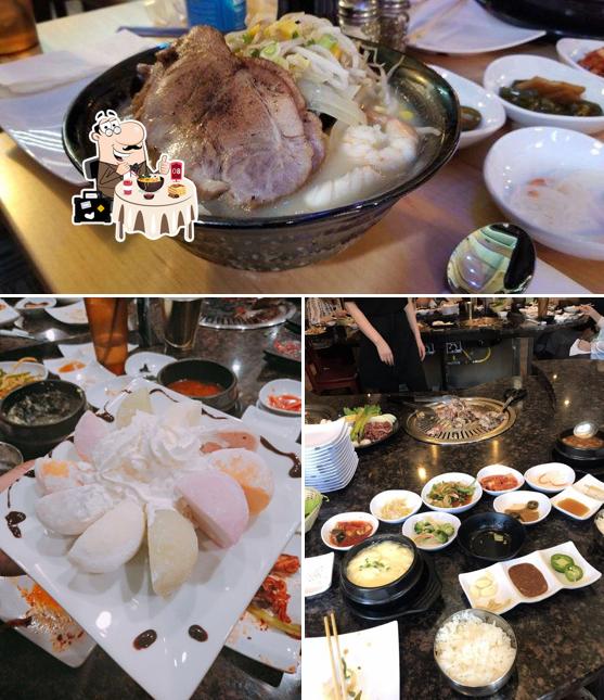 Maimura Sushi Noodle & Korean BBQ in Towson Restaurant menu and reviews