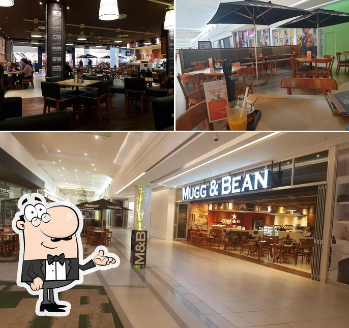 Découvrez l'intérieur de Mugg & Bean