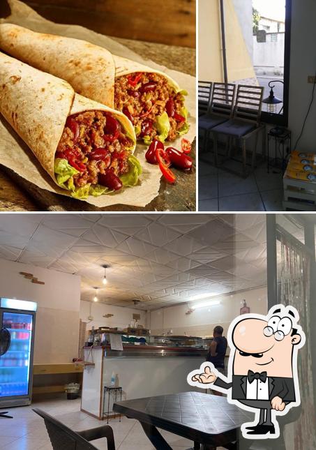 Las fotos de interior y comida en Multipizza